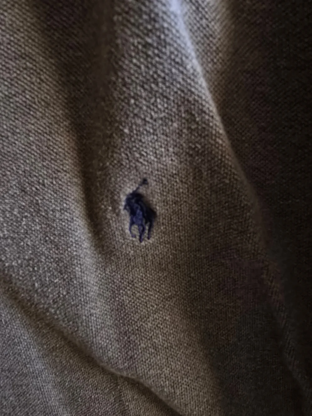 Ralph Lauren Long-Sleeve Polo Shirt in Olive